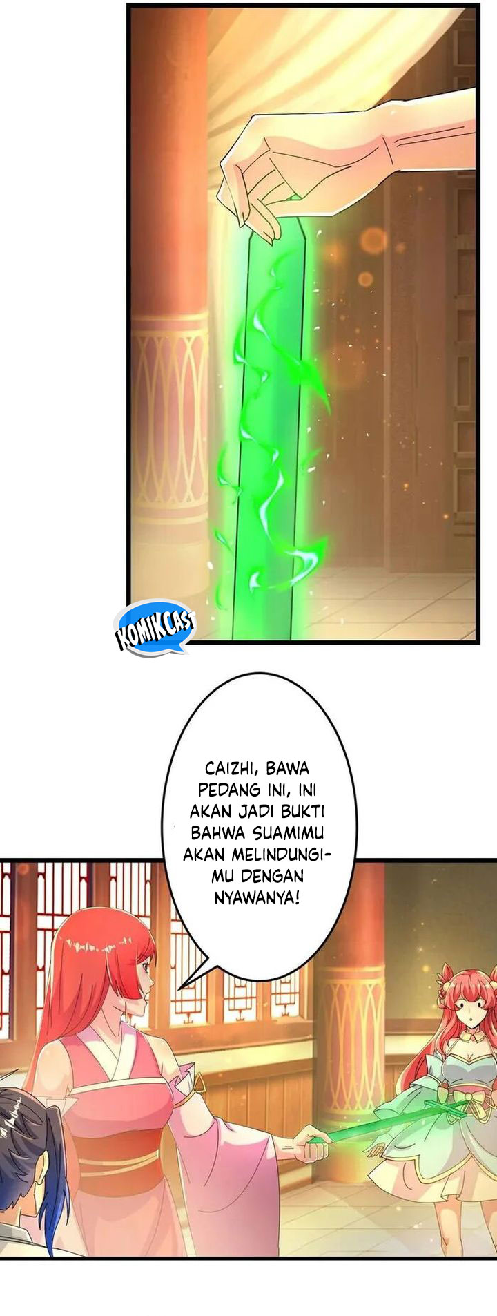Against the Gods Chapter 678 Gambar 13